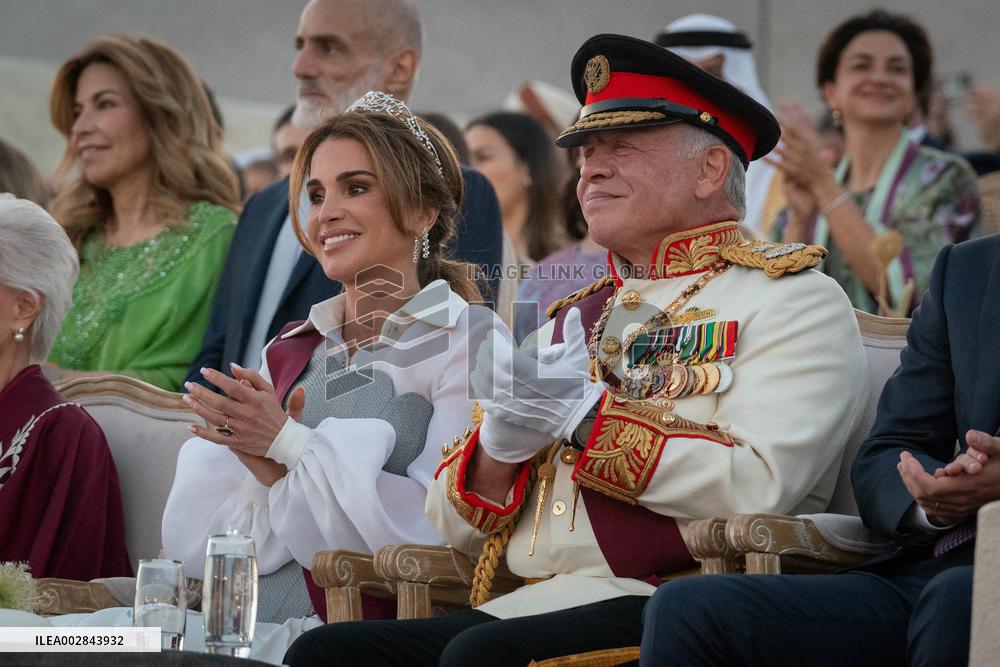 King of Jordan Celebrates 25 Years of his Crowning - Amman