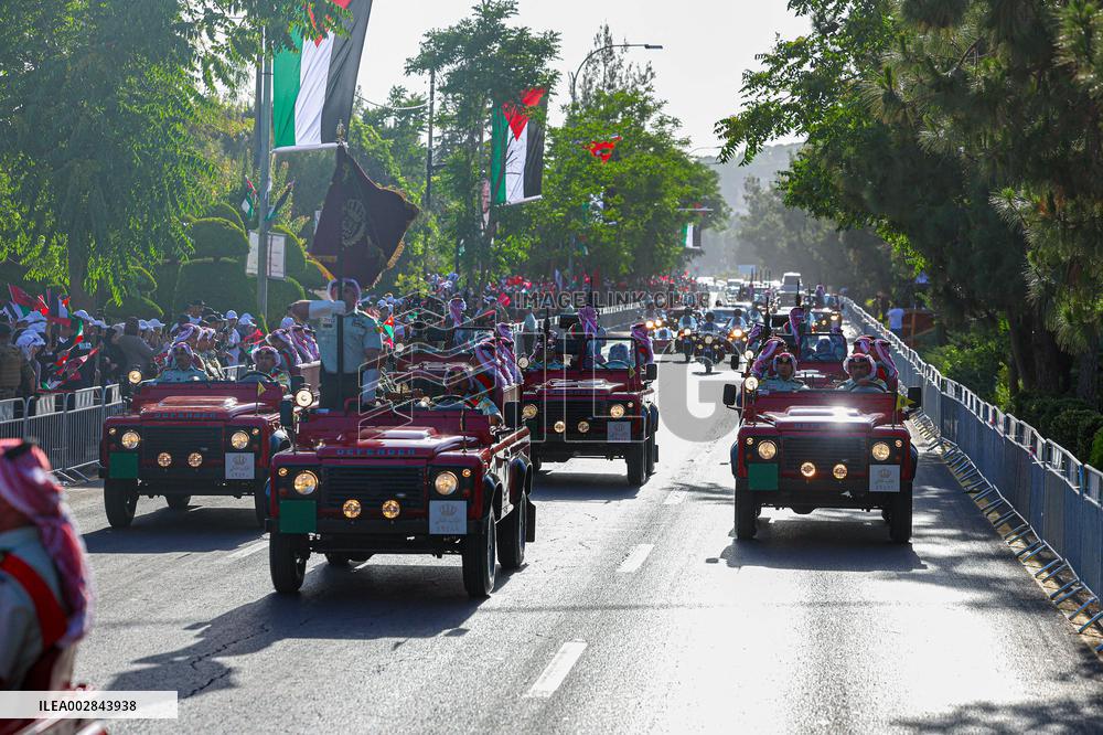 King of Jordan Celebrates 25 Years of his Crowning - Amman