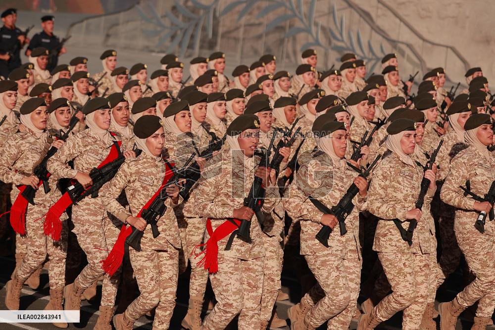 King of Jordan Celebrates 25 Years of his Crowning - Amman