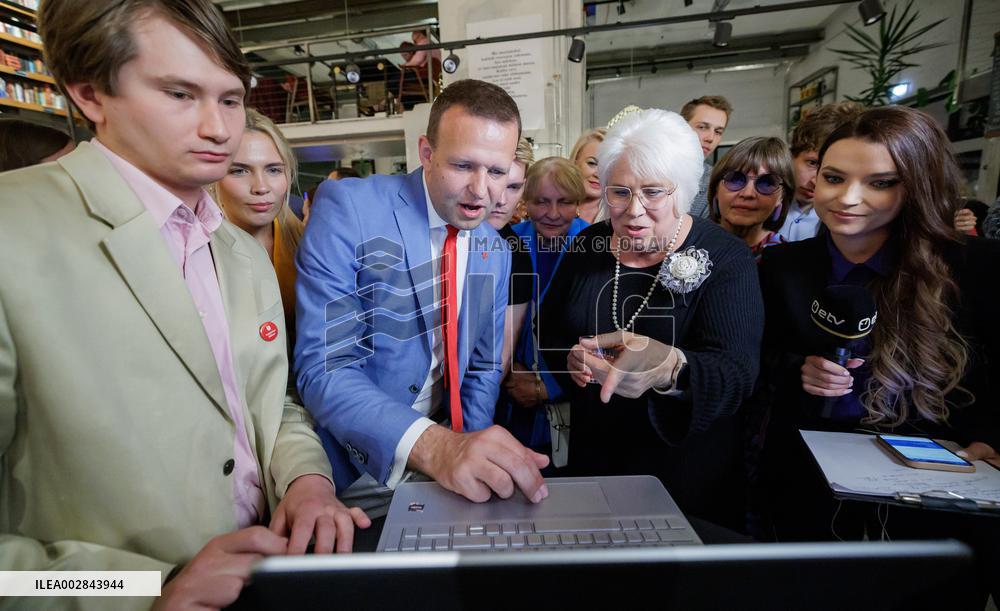 Estonia's European Parliament elections