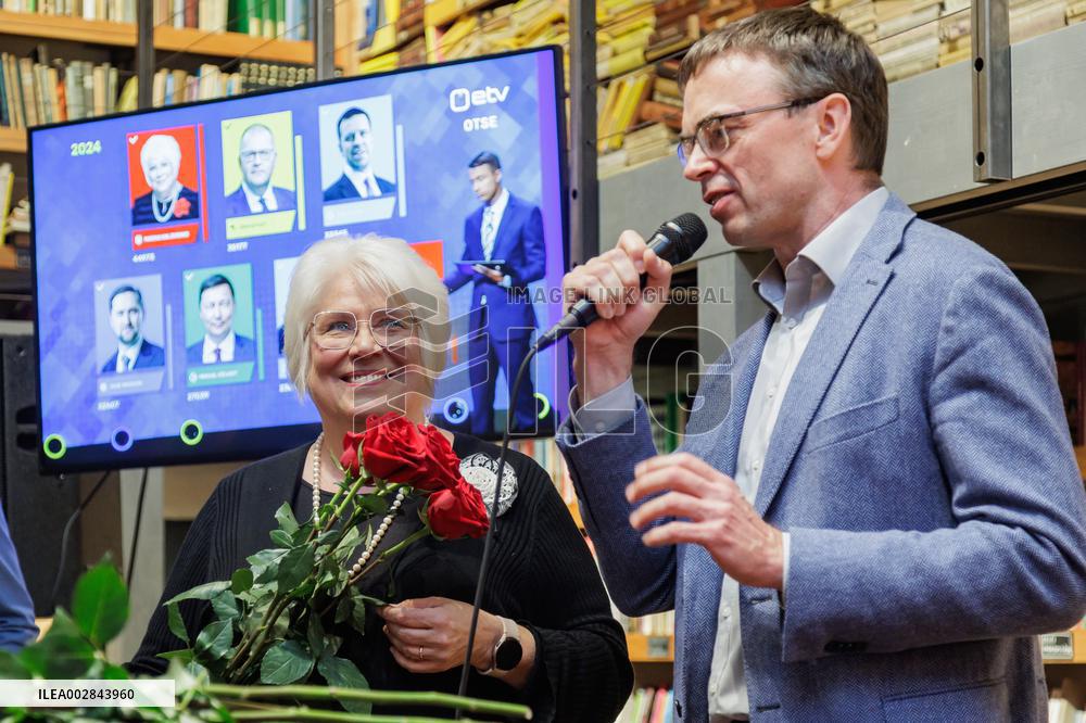 Estonia's European Parliament elections