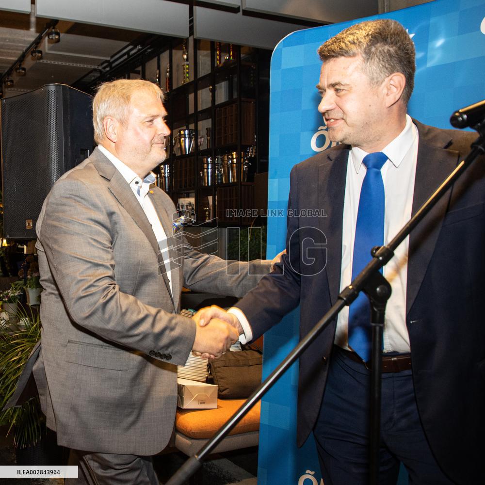 Estonia's European Parliament elections