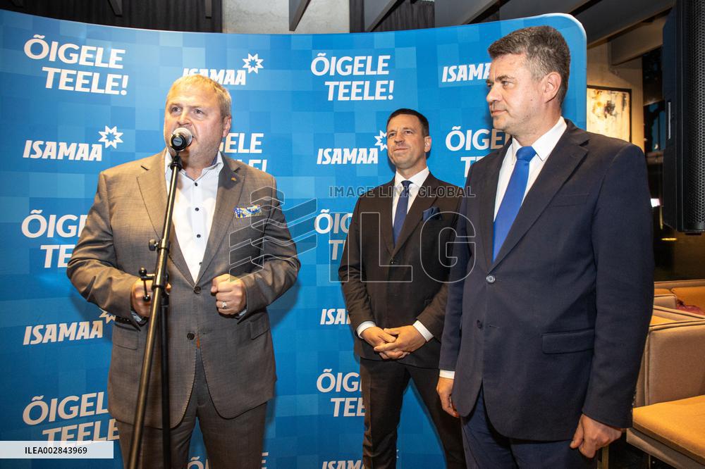 Estonia's European Parliament elections