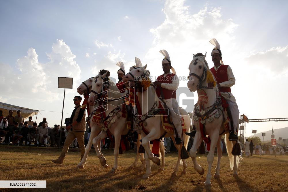 Tent Pegging Competition - Pakistan