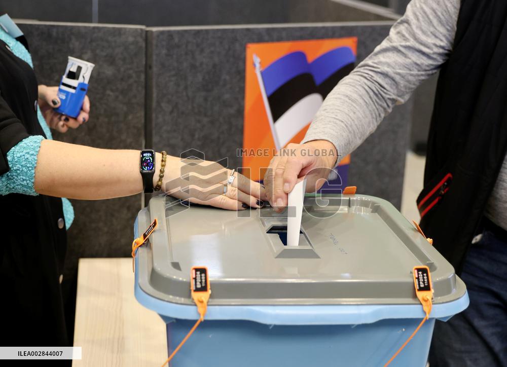 Estonia´s European Parliament elections