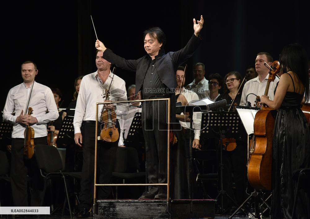 Italian Pearls concert in Odesa