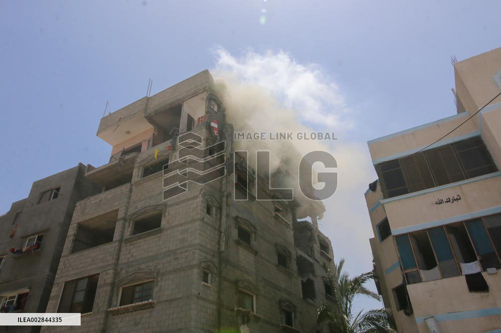 Israel Kills At Least 274 In Central Gaza Attacks - Deir Al-Balah