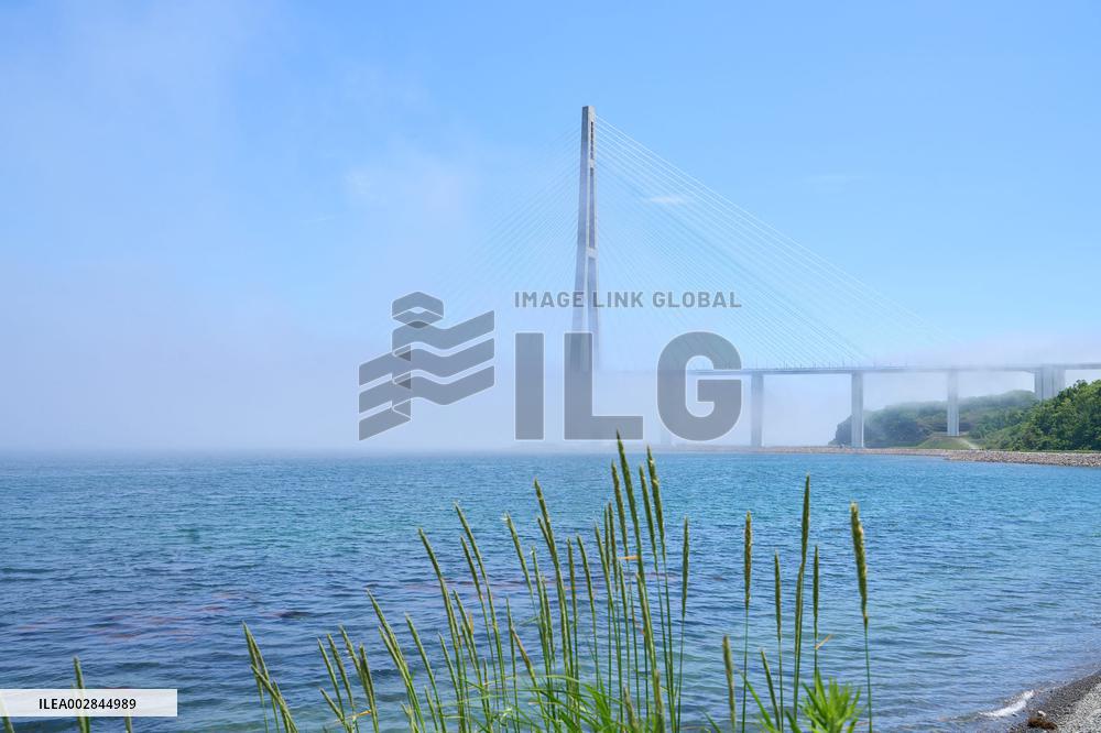 RUSSIA-VLADIVOSTOK-ADVECTION FOG