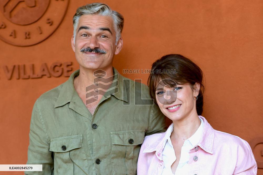 French Open - The Village