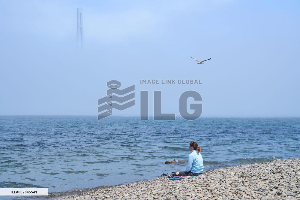 RUSSIA-VLADIVOSTOK-ADVECTION FOG