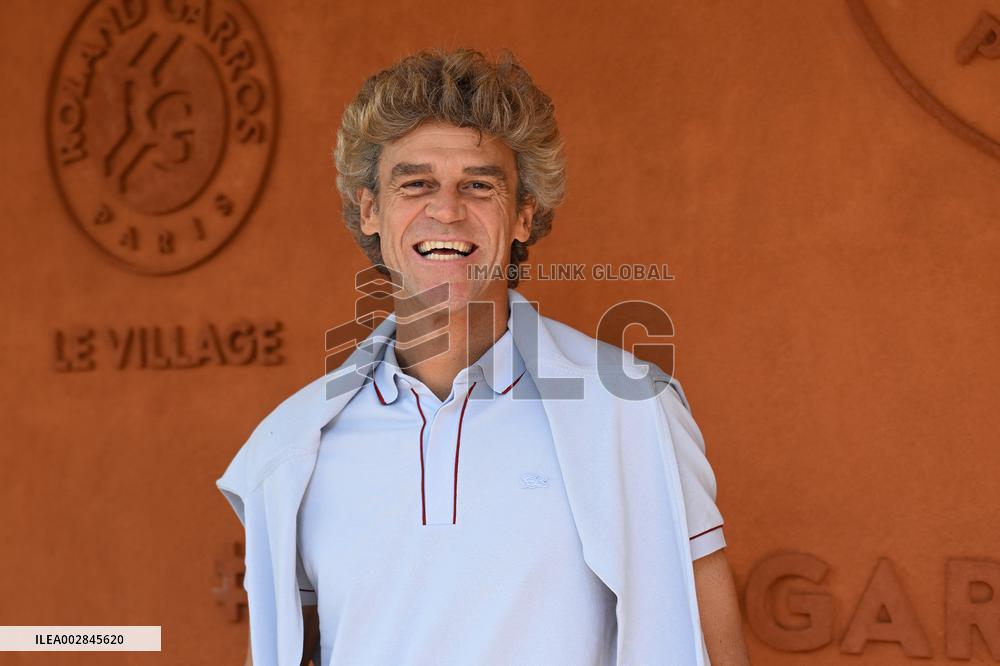 French Open - The Village Day 13