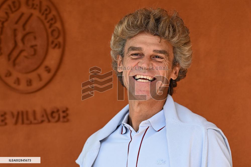 French Open - The Village Day 13