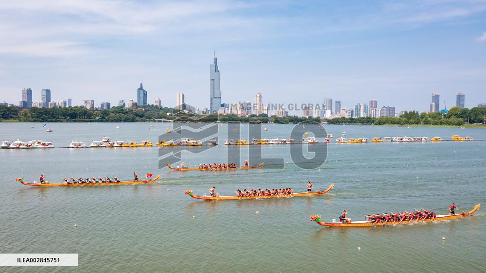 #CHINA-DRAGON BOAT FESTIVAL-CELEBRATION (CN)