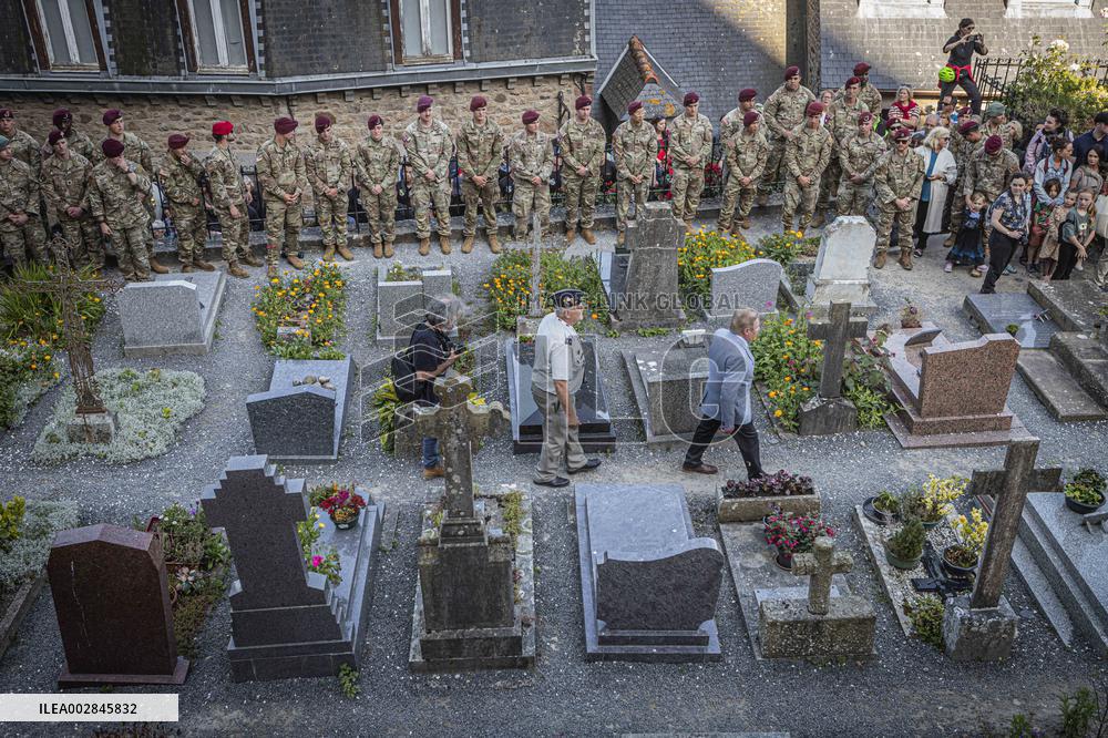 D-Day Commemoration - Le Mont-Saint-Michel