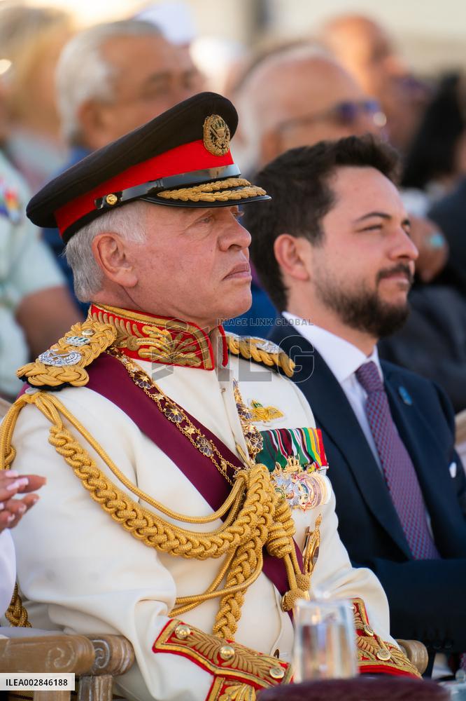 King of Jordan Celebrates 25 Years of his Crowning - Amman