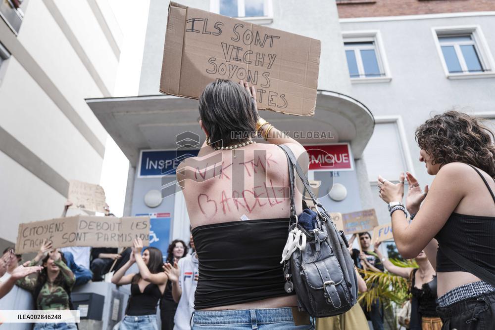 Spontaneous Demonstration Against RN - Montauban