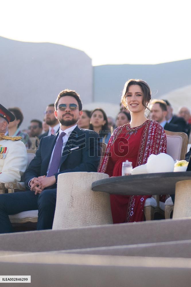 King of Jordan Celebrates 25 Years of his Crowning - Amman