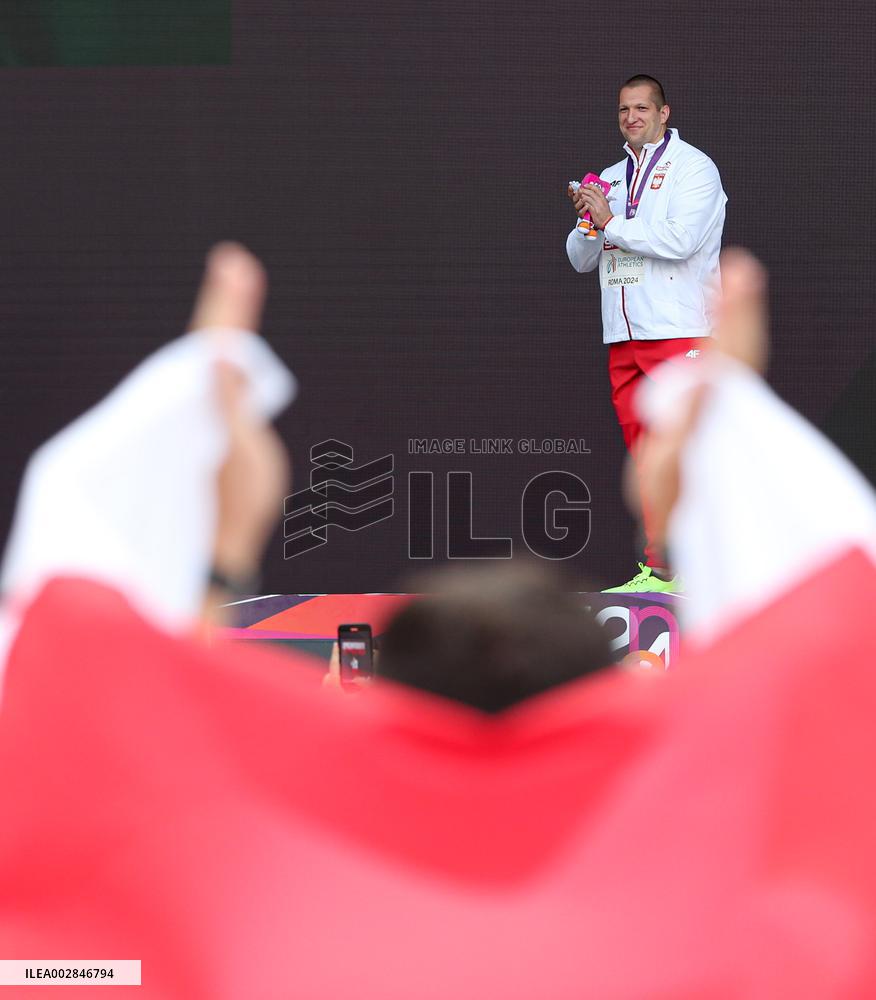 (SP)ITALY-ROME-2024 EUROPEAN ATHLETICS CHAMPIONSHIPS-DAY 4