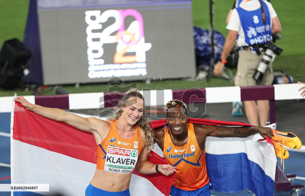 (SP)ITALY-ROME-2024 EUROPEAN ATHLETICS CHAMPIONSHIPS-DAY 4