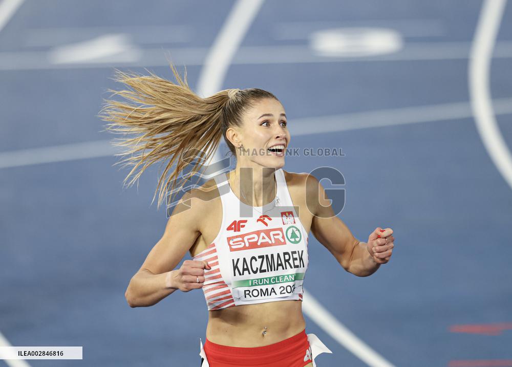 (SP)ITALY-ROME-2024 EUROPEAN ATHLETICS CHAMPIONSHIPS-DAY 4