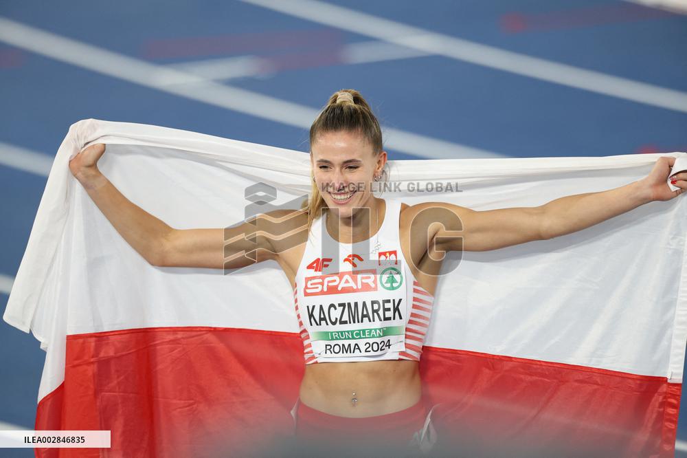 (SP)ITALY-ROME-2024 EUROPEAN ATHLETICS CHAMPIONSHIPS-DAY 4