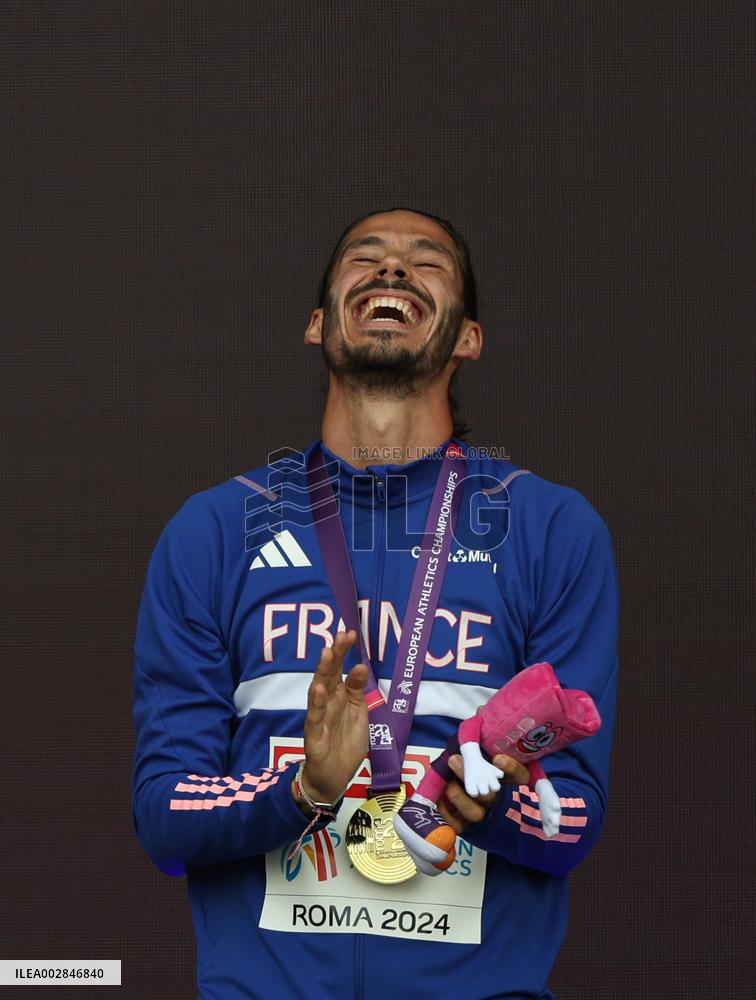 (SP)ITALY-ROME-2024 EUROPEAN ATHLETICS CHAMPIONSHIPS-DAY 4