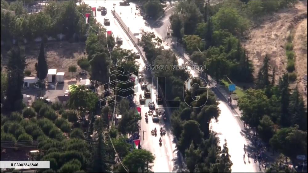 Jordan marks silver jubilee of King Abdullah II with military parade