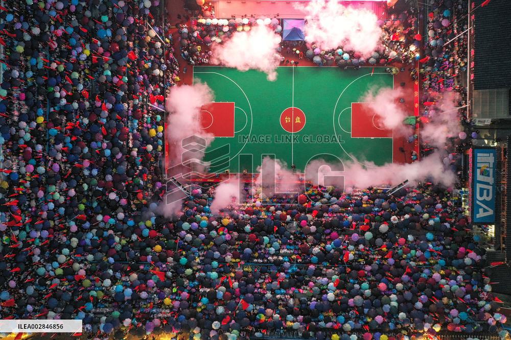 XINHUA PHOTOS OF THE DAY