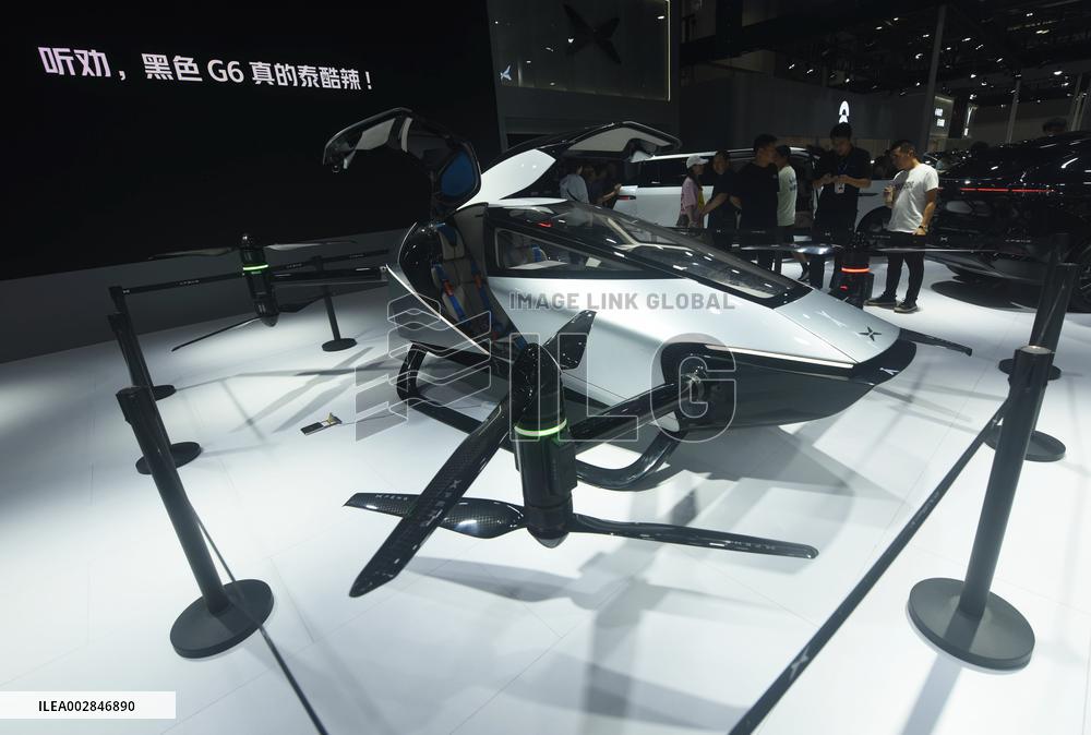 XPENG Voyager X2 Flying Car