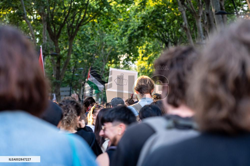 Rally Against The Far Right - Toulouse