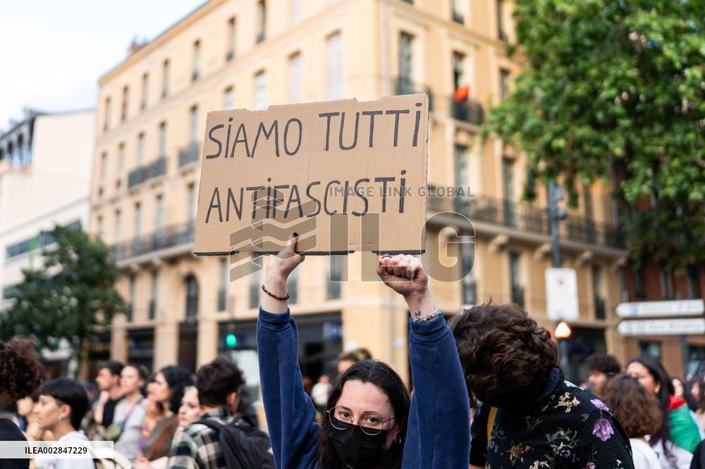 Rally Against The Far Right - Toulouse