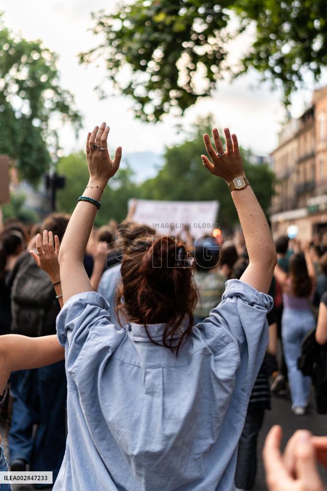 Rally Against The Far Right - Toulouse