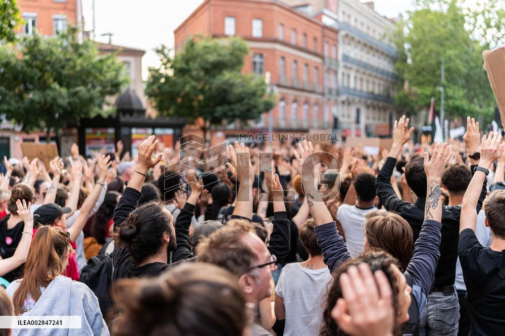 Rally Against The Far Right - Toulouse