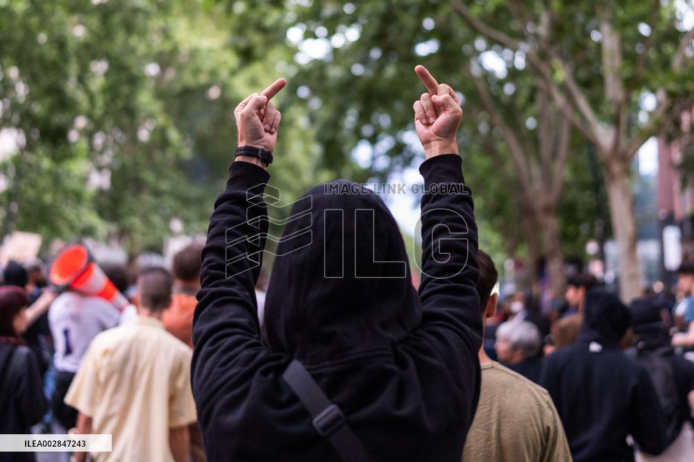 Rally Against The Far Right - Toulouse