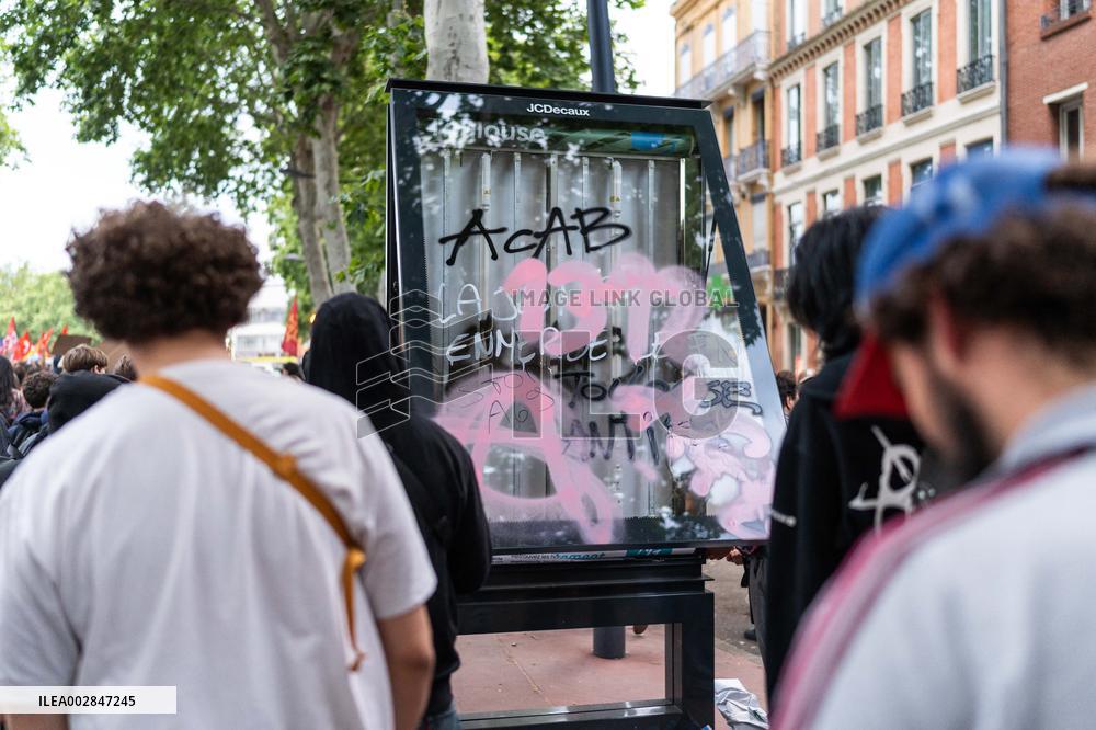 Rally Against The Far Right - Toulouse