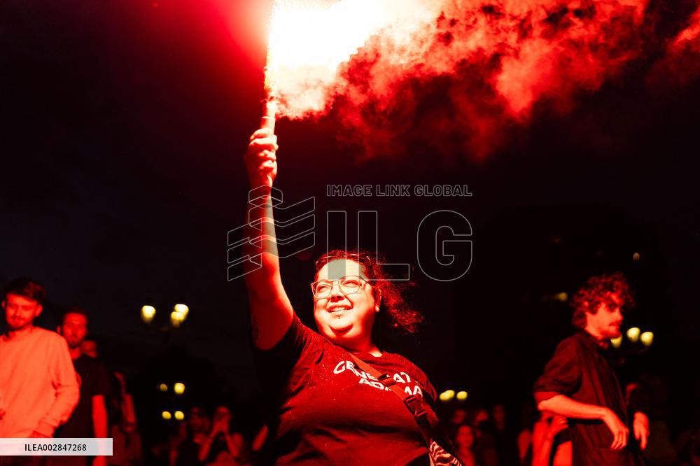 Rally Against The Far Right - Toulouse