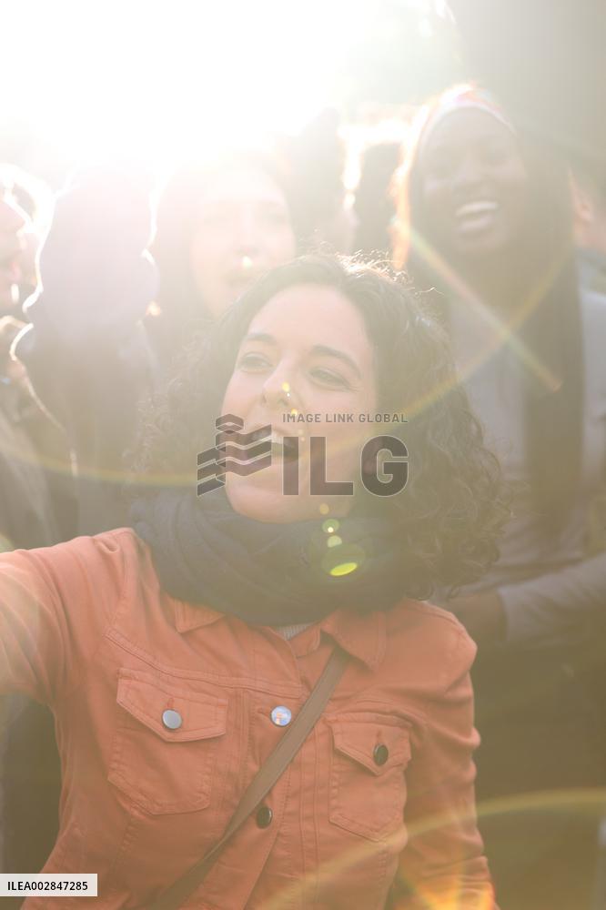 Rally Against The Far Right - Paris