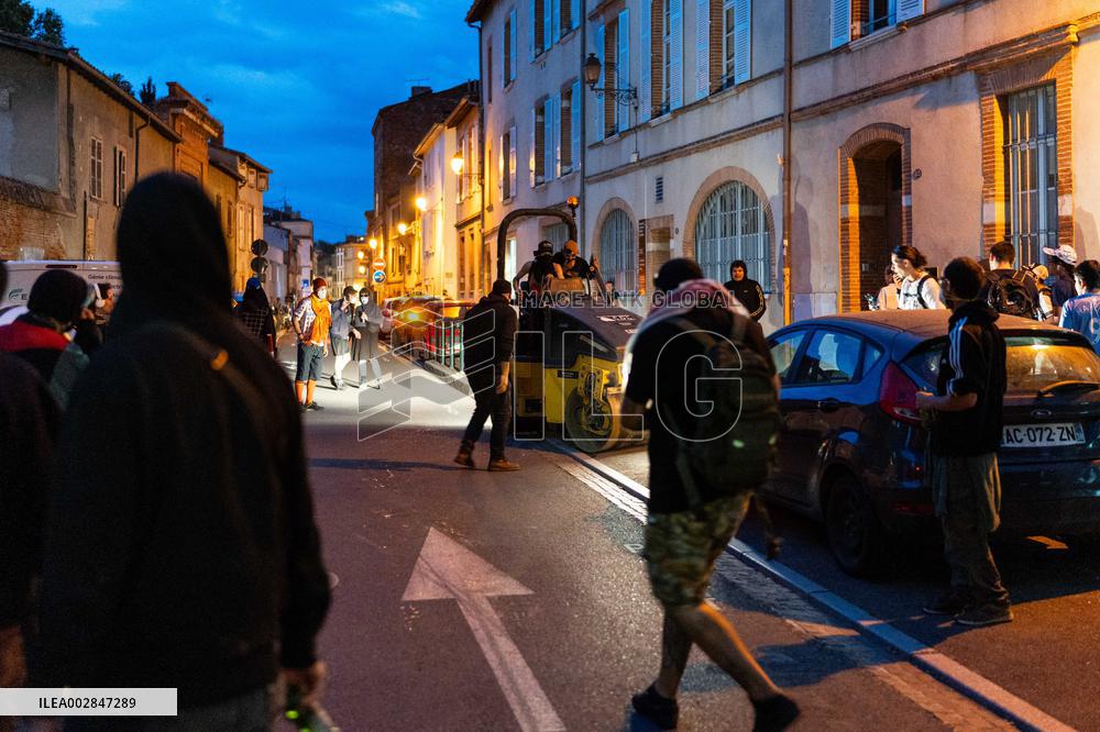 Rally Against The Far Right - Toulouse