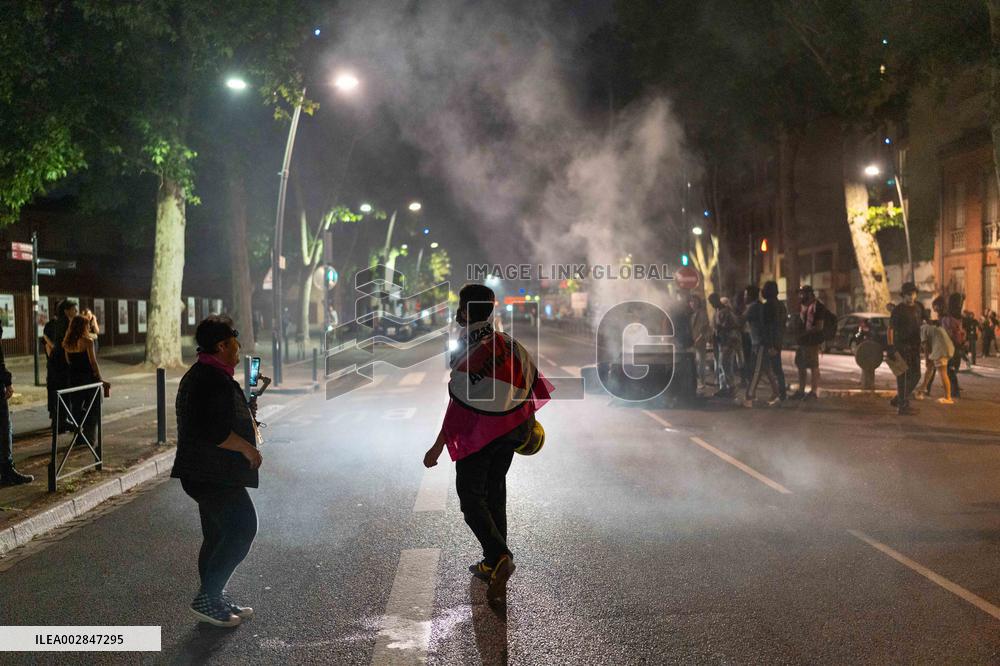 Rally Against The Far Right - Toulouse