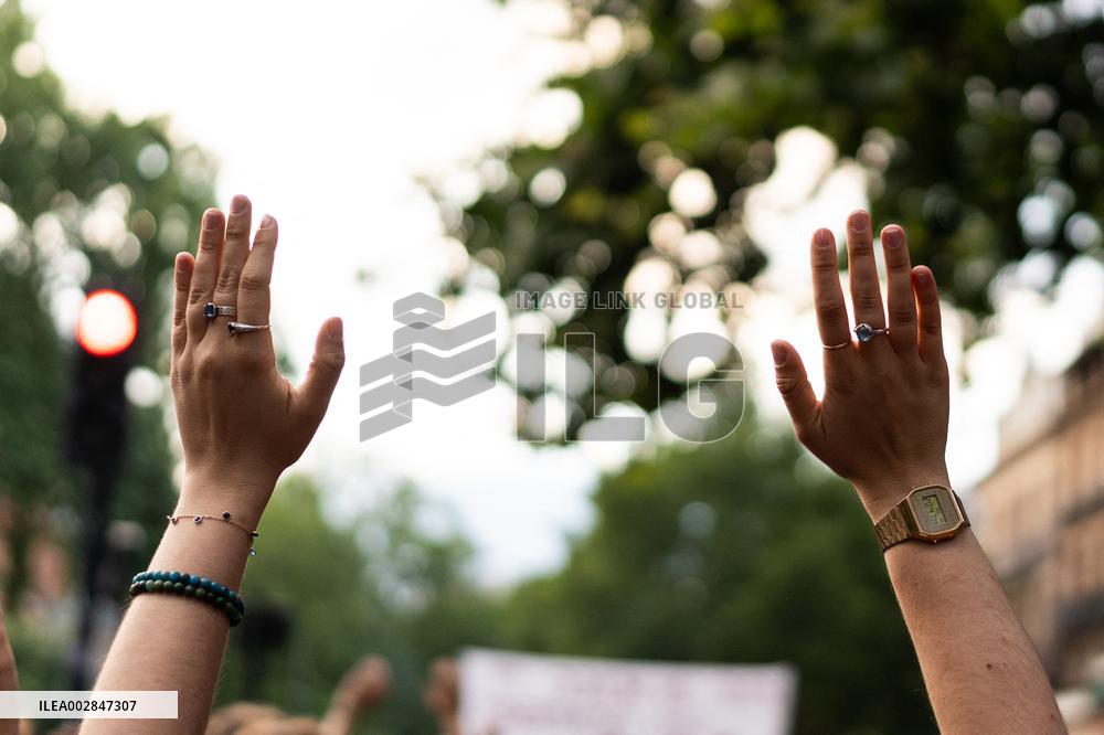 Rally Against The Far Right - Toulouse