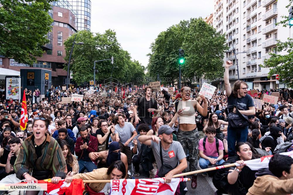 Rally Against The Far Right - Toulouse