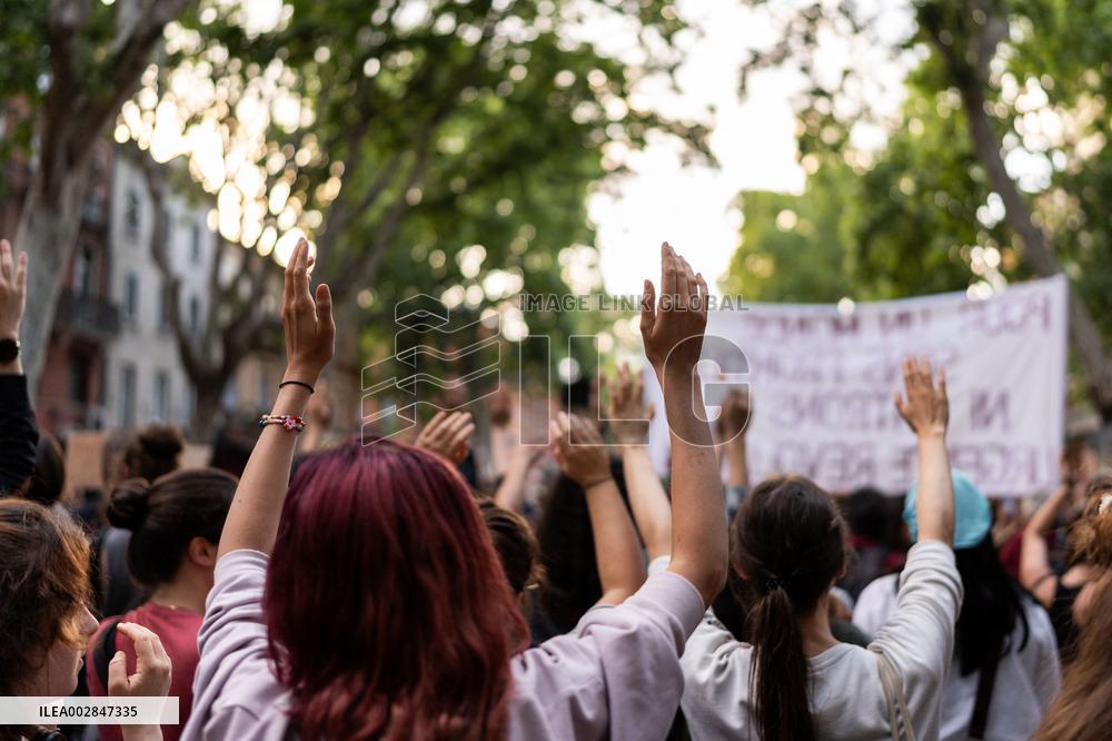 Rally Against The Far Right - Toulouse