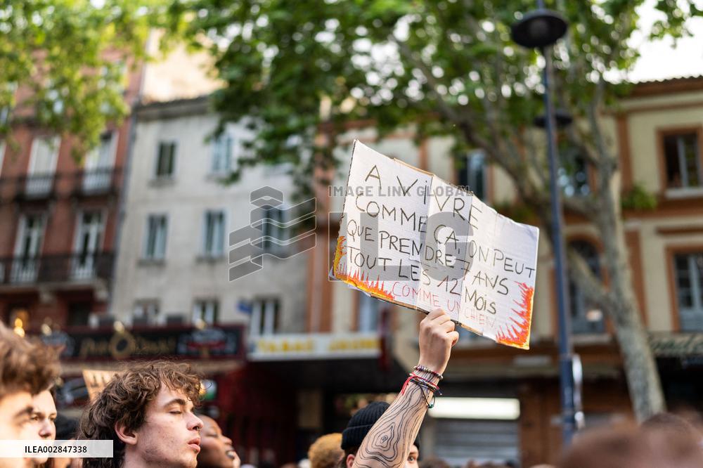 Rally Against The Far Right - Toulouse