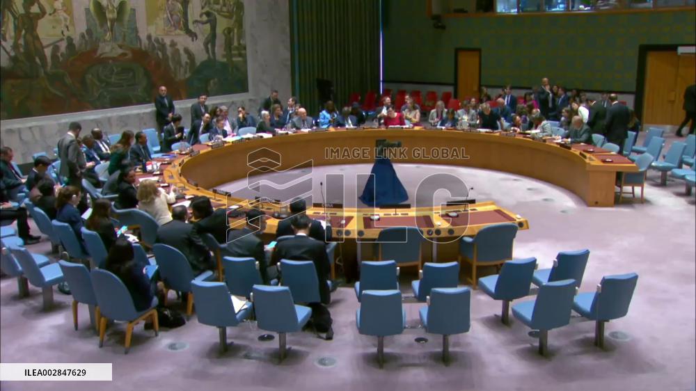 UN Security Council adopts resolution calling for immediate ceasefire in Gaza