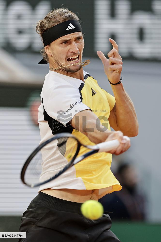 Tennis: French Open