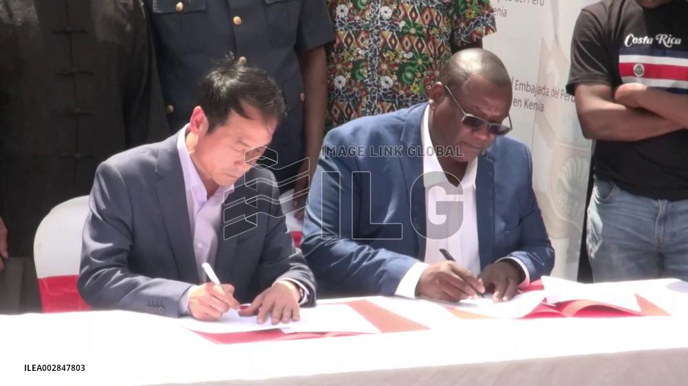 Chinese, Kenyan firms ink deal to promote tea value addition, exports