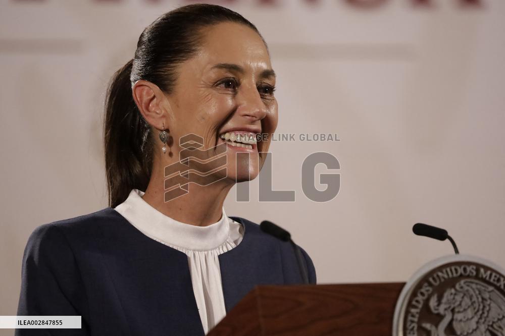 Claudia Sheinbaum Incoming President Briefing - Mexico