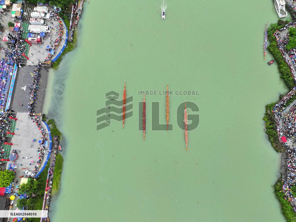 Dragon Boat Race - China