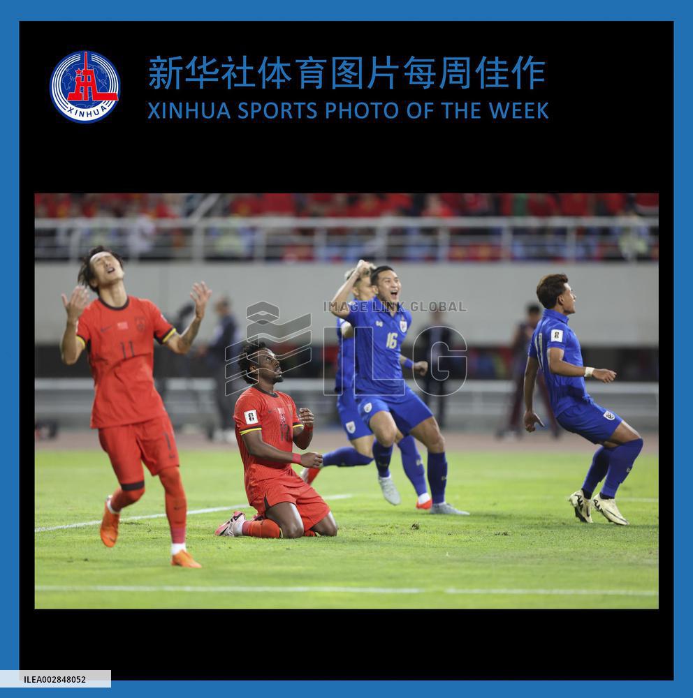 (SP)XINHUA SPORTS PHOTO OF THE WEEK