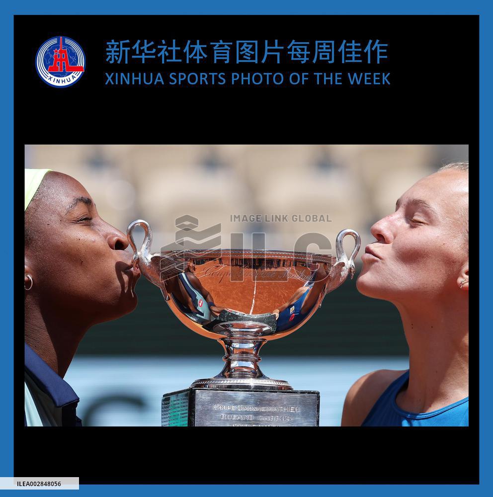 (SP)XINHUA SPORTS PHOTO OF THE WEEK